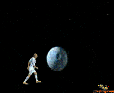 Funny Picture - Sports Jokes funny pictures - Zizou Zidane vs. the world