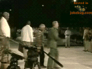 Funny Picture - Sports Jokes funny pictures - Zidane vs. Castro