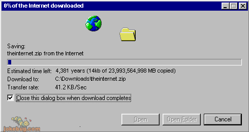 Funny Picture - Misc Jokes funny pictures - Slow download...