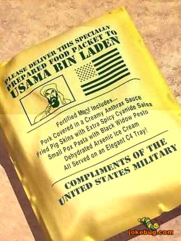 Funny Picture - Political Jokes funny pictures - Food Pack