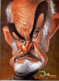 Funny Picture - Misc Jokes funny pictures - Sean Connery