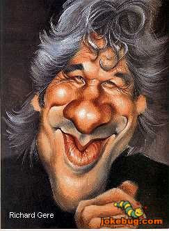 Funny Picture - Misc Jokes funny pictures - Richard Gere
