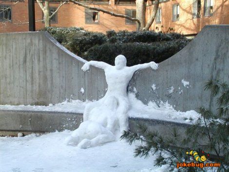 Funny Picture - Misc Jokes funny pictures - Do you feel cold?