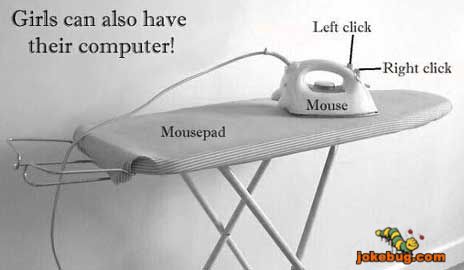 Funny Picture - Misc Jokes funny pictures - Computer for Women