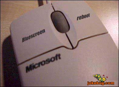 Funny Picture - Misc Jokes funny pictures - Microsoft Mouse