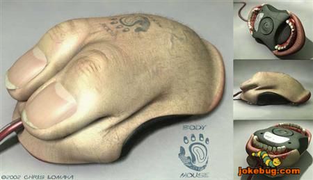 Funny Picture - Misc Jokes funny pictures - Body Mouse