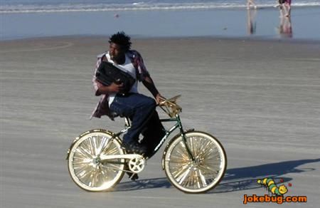 Funny Picture - Misc Jokes funny pictures - Pimp my bike!