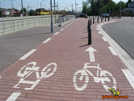 Funny Picture - Misc Jokes funny pictures - Wrong Direction