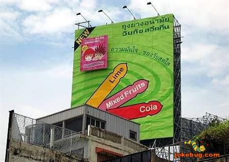 Funny Picture - Misc Jokes funny pictures - Which Flavor?