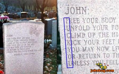 Funny Picture - Misc Jokes funny pictures - Graveyard