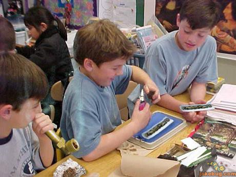 Funny Picture - Misc Jokes funny pictures - Kids today